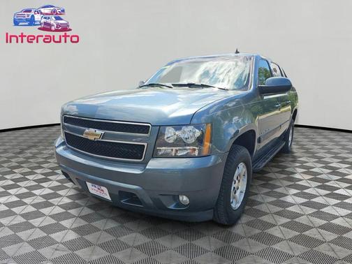 Dark Blue Metallic 2008 Chevrolet Avalanche 1500 LT