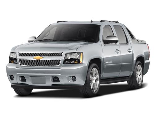 Dark Blue Metallic 2008 Chevrolet Avalanche 1500 LT