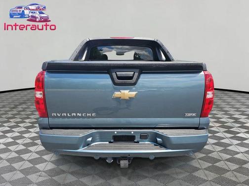Dark Blue Metallic 2008 Chevrolet Avalanche 1500 LT