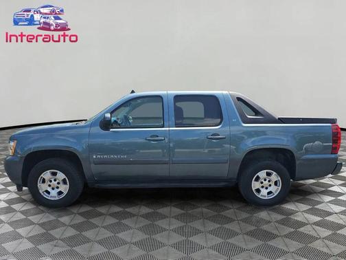 Dark Blue Metallic 2008 Chevrolet Avalanche 1500 LT