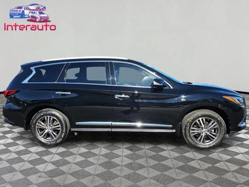 2017 INFINITI QX60 Base