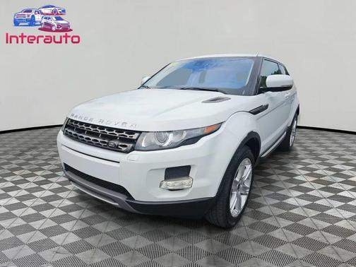 Fuji White 2012 Land Rover Range Rover Evoque Pure Plus