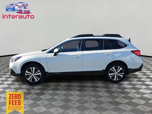 Crystal White Pearl 2018 Subaru Outback 2.5i Limited