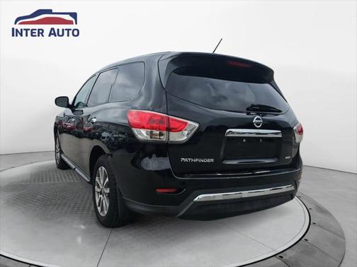 2014 Nissan Pathfinder S