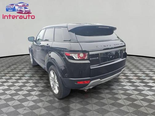 Black 2013 Land Rover Range Rover Evoque Pure