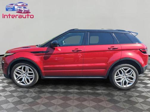 Firenze Red Metallic 2016 Land Rover Range Rover Evoque HSE Dynamic