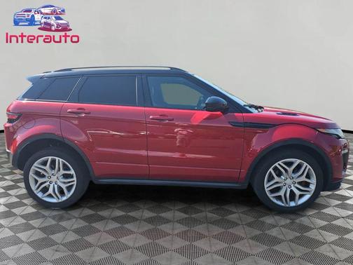 Firenze Red Metallic 2016 Land Rover Range Rover Evoque HSE Dynamic