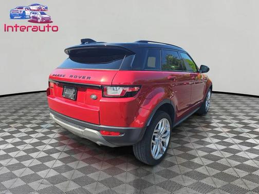 Firenze Red Metallic 2016 Land Rover Range Rover Evoque HSE Dynamic
