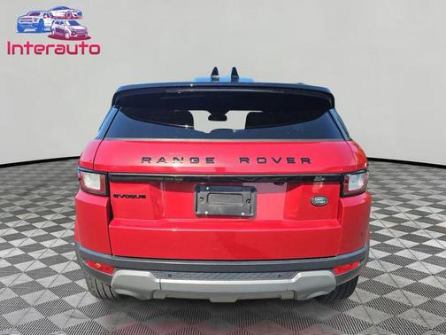 Firenze Red Metallic 2016 Land Rover Range Rover Evoque HSE Dynamic