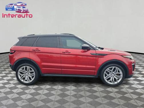 Firenze Red Metallic 2016 Land Rover Range Rover Evoque HSE Dynamic