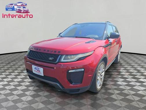 Firenze Red Metallic 2016 Land Rover Range Rover Evoque HSE Dynamic