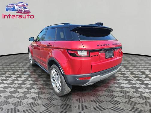 Firenze Red Metallic 2016 Land Rover Range Rover Evoque HSE Dynamic