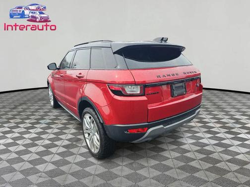 Firenze Red Metallic 2016 Land Rover Range Rover Evoque HSE Dynamic