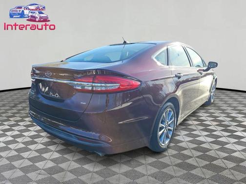 2017 Ford Fusion Energi SE Luxury