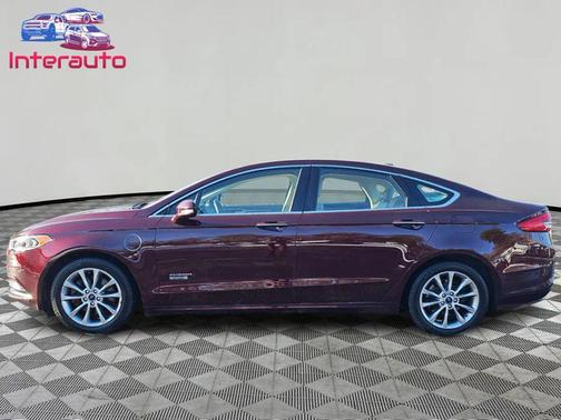 2017 Ford Fusion Energi SE Luxury