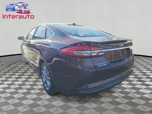 2017 Ford Fusion Energi SE Luxury