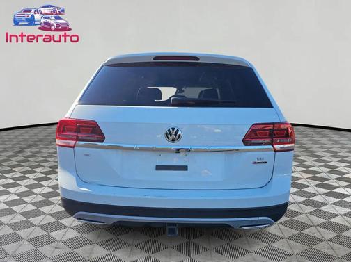 2019 Volkswagen Atlas 3.6L SE w/Technology