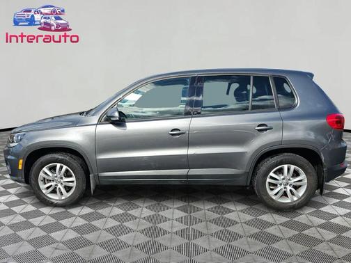 2013 Volkswagen Tiguan S