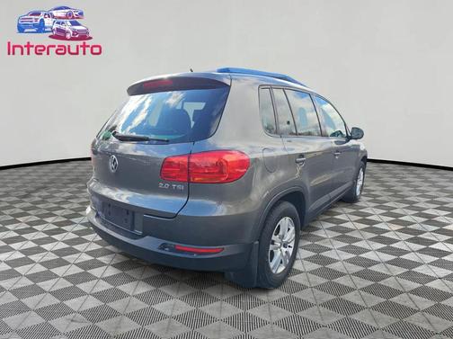 2013 Volkswagen Tiguan S