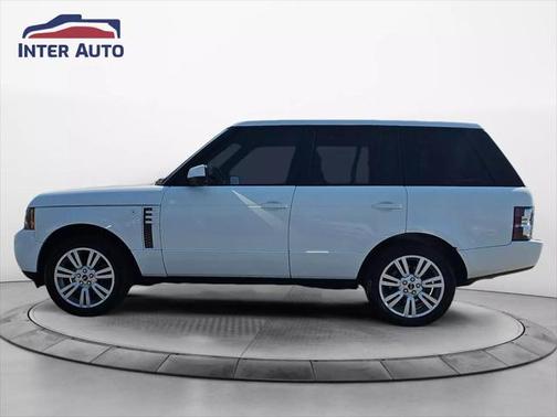 2012 Land Rover Range Rover HSE