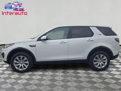 2019 Land Rover Discovery Sport SE