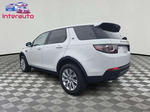 2019 Land Rover Discovery Sport SE