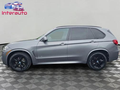 Gray 2017 BMW X5 xDrive50i
