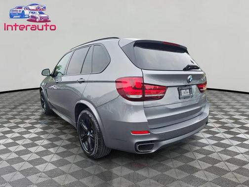 Gray 2017 BMW X5 xDrive50i