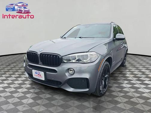 Gray 2017 BMW X5 xDrive50i