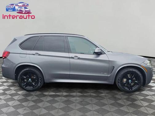 Gray 2017 BMW X5 xDrive50i