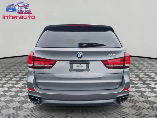 Gray 2017 BMW X5 xDrive50i