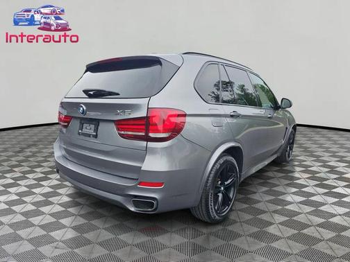 Gray 2017 BMW X5 xDrive50i
