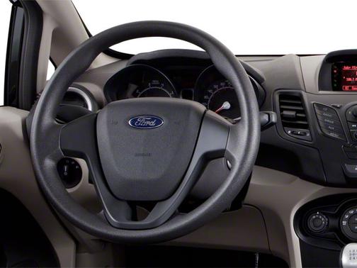 Oxford White 2013 Ford Fiesta S
