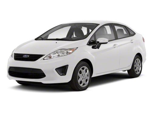 Oxford White 2013 Ford Fiesta S