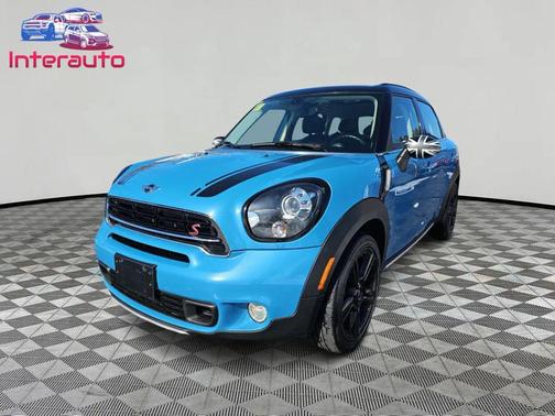 2016 MINI Countryman Cooper S ALL4