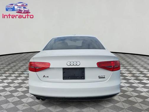 2015 Audi A4 2.0T Premium Plus
