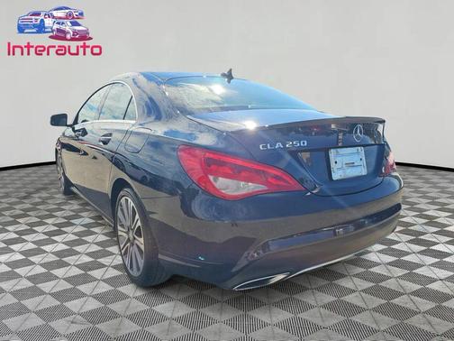 2017 Mercedes-Benz CLA 250 4MATIC
