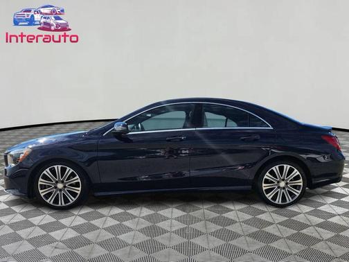 2017 Mercedes-Benz CLA 250 4MATIC