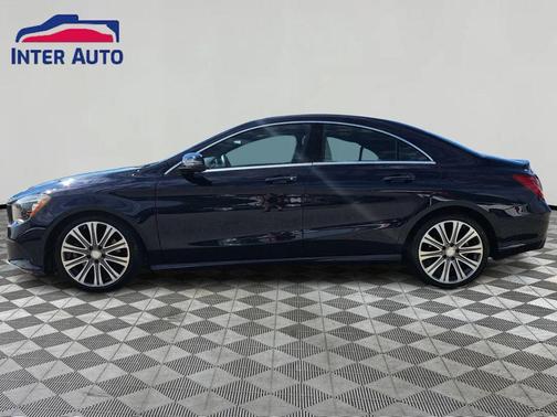 2017 Mercedes-Benz CLA 250 4MATIC
