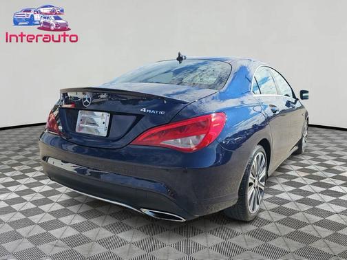 2017 Mercedes-Benz CLA 250 4MATIC