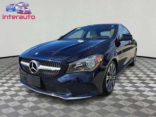 2017 Mercedes-Benz CLA 250 4MATIC