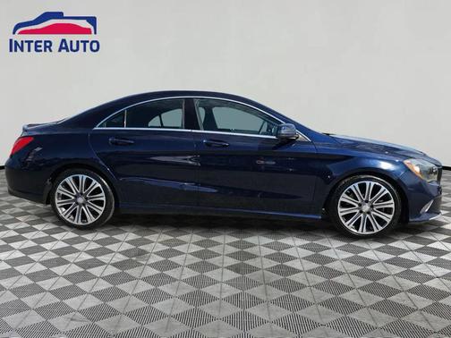 2017 Mercedes-Benz CLA 250 4MATIC