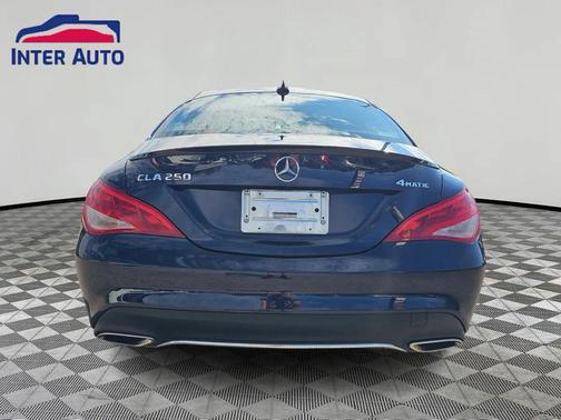 2017 Mercedes-Benz CLA 250 4MATIC