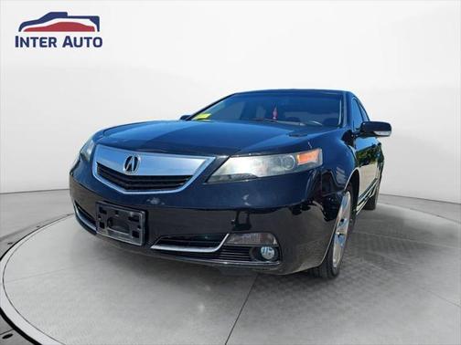 2012 Acura TL Technology