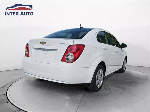 2013 Chevrolet Sonic LS