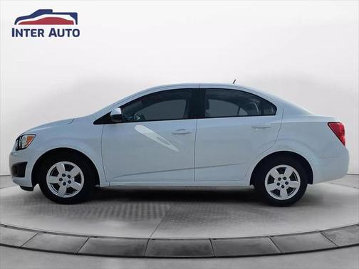 2013 Chevrolet Sonic LS