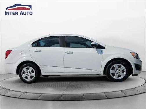 2013 Chevrolet Sonic LS