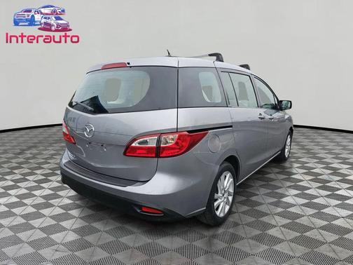 Meteor Gray Mica 2015 Mazda Mazda5 Sport