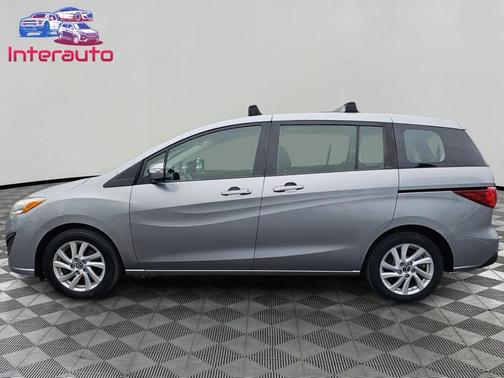 Meteor Gray Mica 2015 Mazda Mazda5 Sport