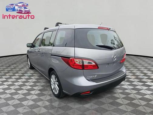 Meteor Gray Mica 2015 Mazda Mazda5 Sport